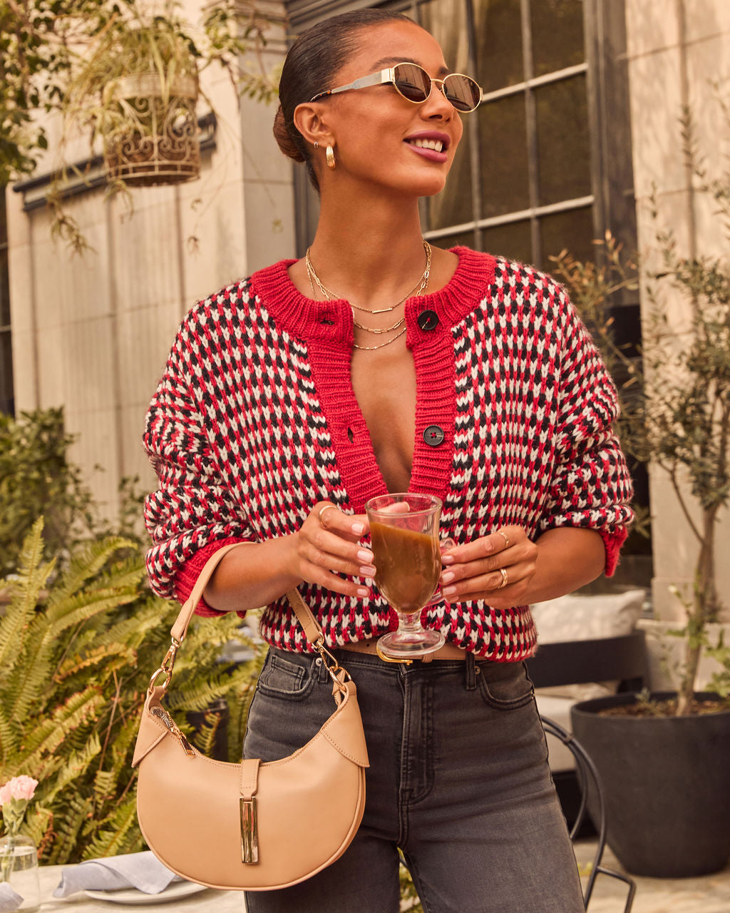 Oatmere Leather Shoulder Bag