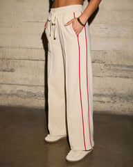 Weekend Winwear Contrast Striped Sweatpants
