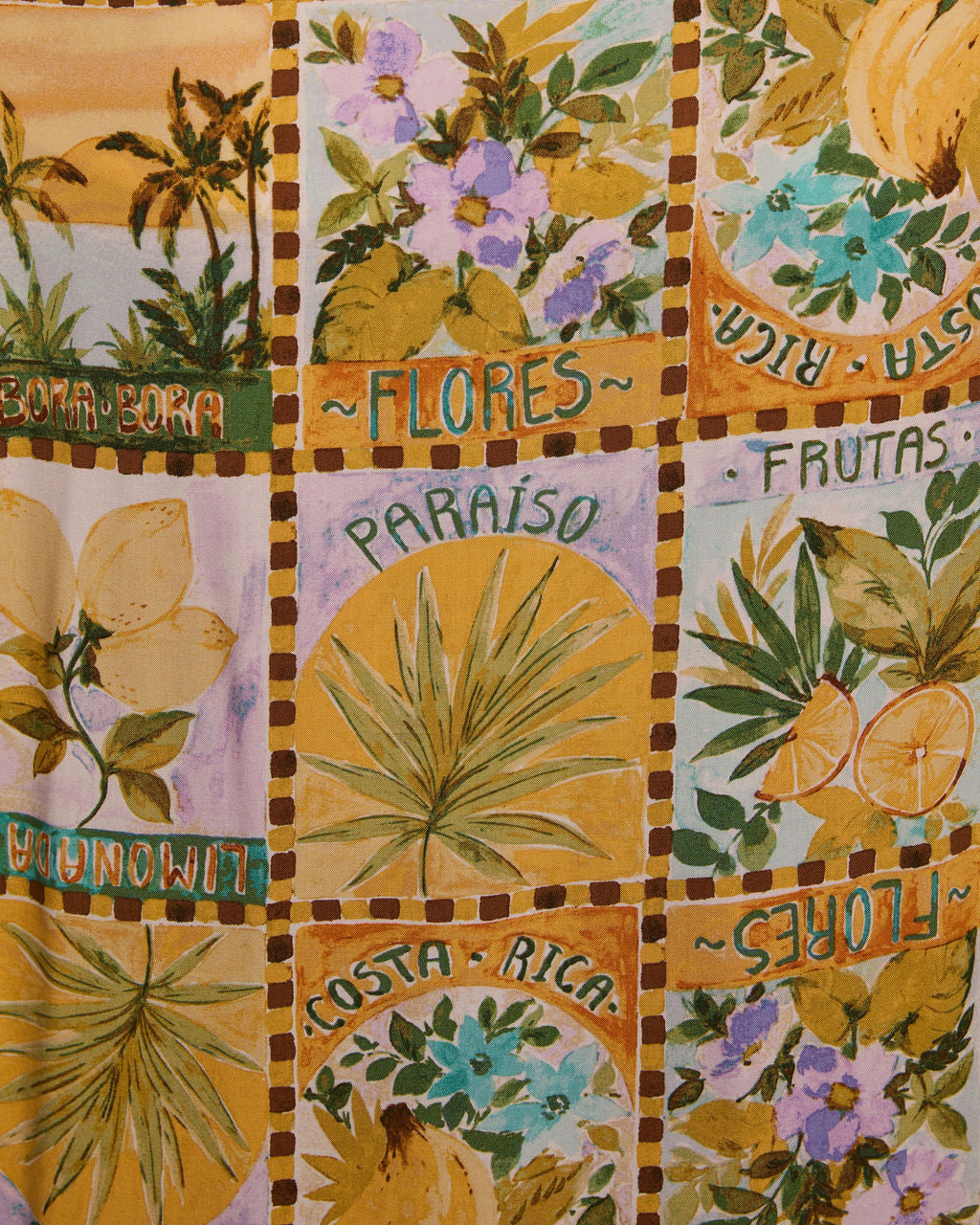 Sunny Romance Halter Maxi Dress