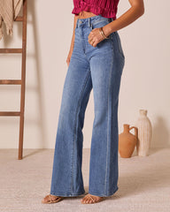 Blue Moon Stretch Bootcut Jeans