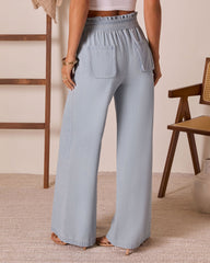 Soraye Waist Tie Jeans