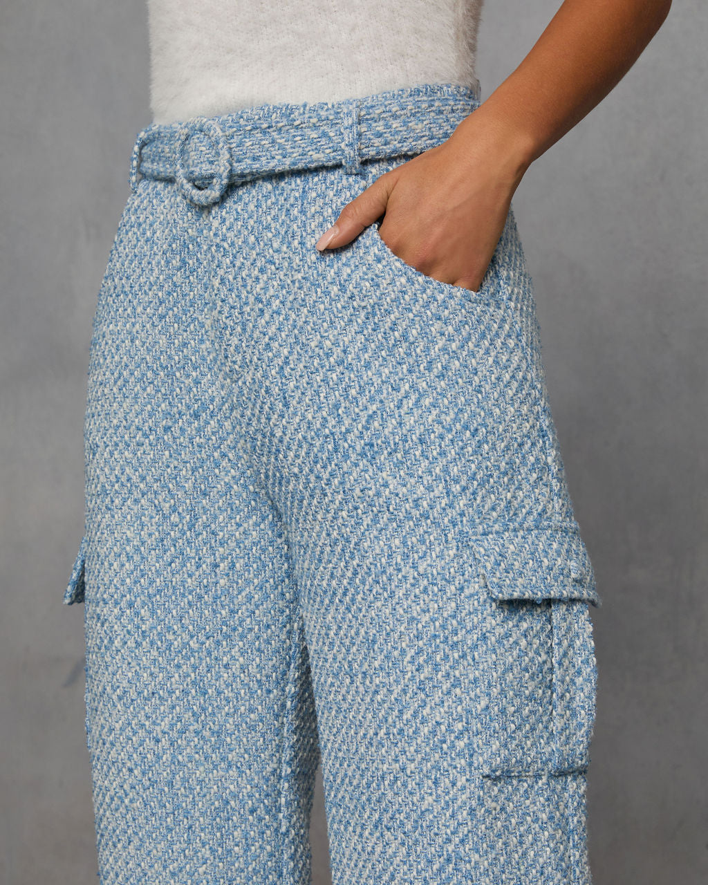 Joyride Tweed Cargo Pants