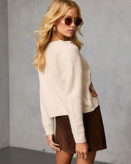 Rustic Rein Horse Motif Cardigan