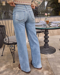Rowan Grace Stretch Wide Leg Jeans