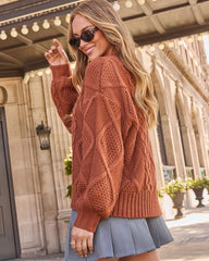 Emiele Cable Knit Sweater