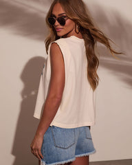 Newport Graphic Muscle Tee