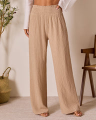 Magen Relaxed Wide Leg Pants