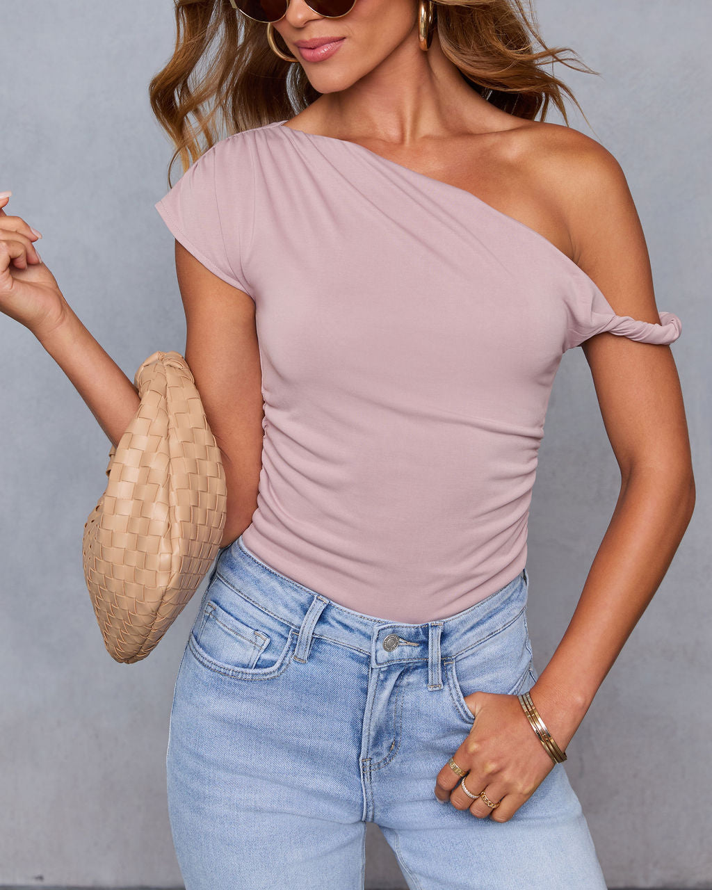 Tyche Twist Off The Shoulder Top