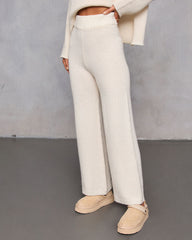 Chanie Knit Wide Leg Pants