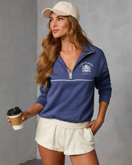 Lady of Leisure Half Zip Pullover