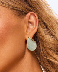 Rayah Lucite Drop Earrings