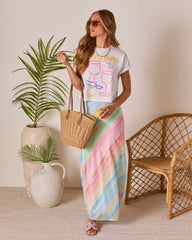 Cin Cin Short Sleeve Graphic Tee