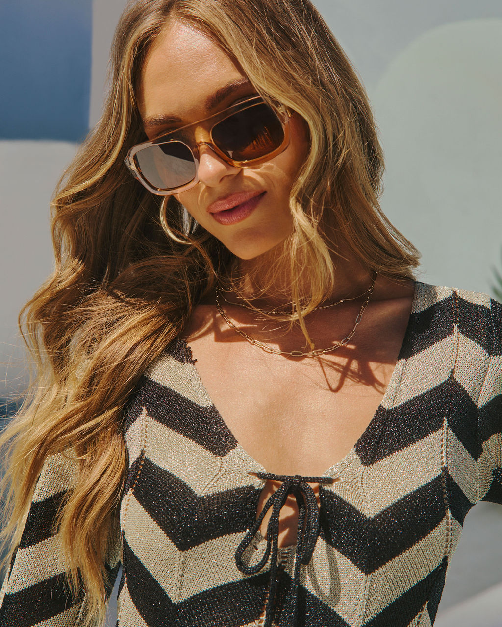 Jetsetter Classic Aviator Sunglasses