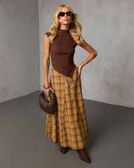 Atina Asymmetric Hem Top