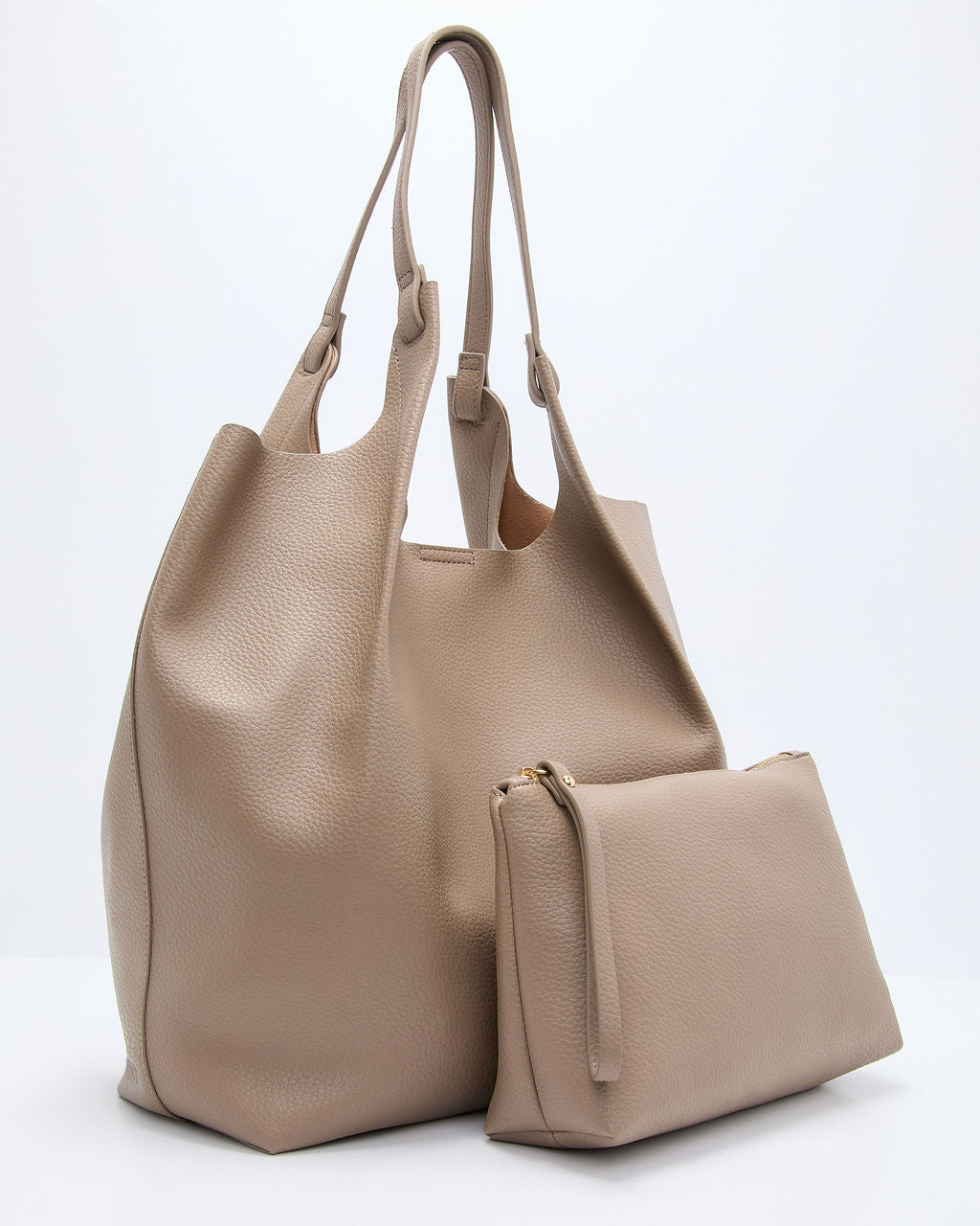 Joella Leather Tote Bag