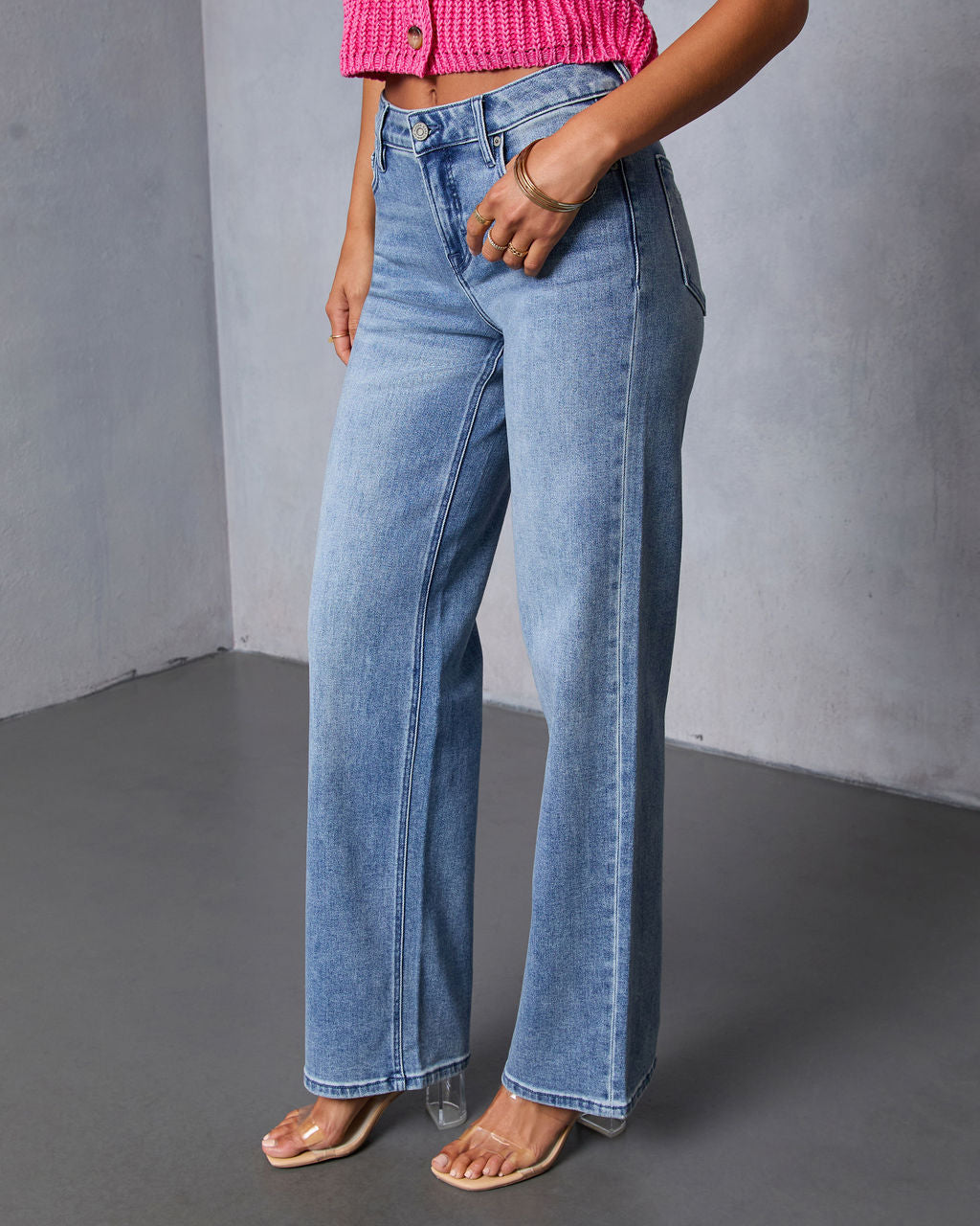 Prestin Super Stretch Relaxed Fit Jeans