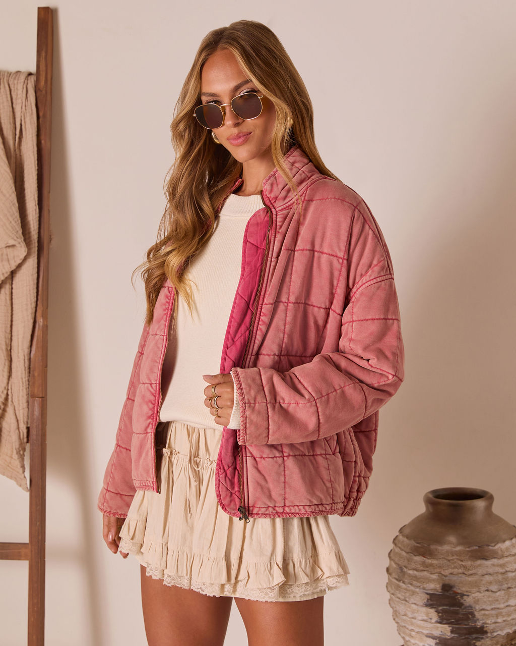 Arianne Quilted Jacket