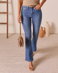 Elleson Super Stretch High Rise Bootcut Jeans