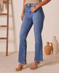 Elleson Super Stretch High Rise Bootcut Jeans
