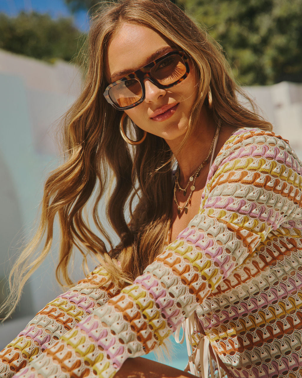 Jetsetter Classic Aviator Sunglasses