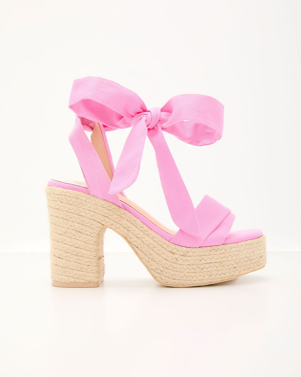 Pool to Party Platform Heel Sandals