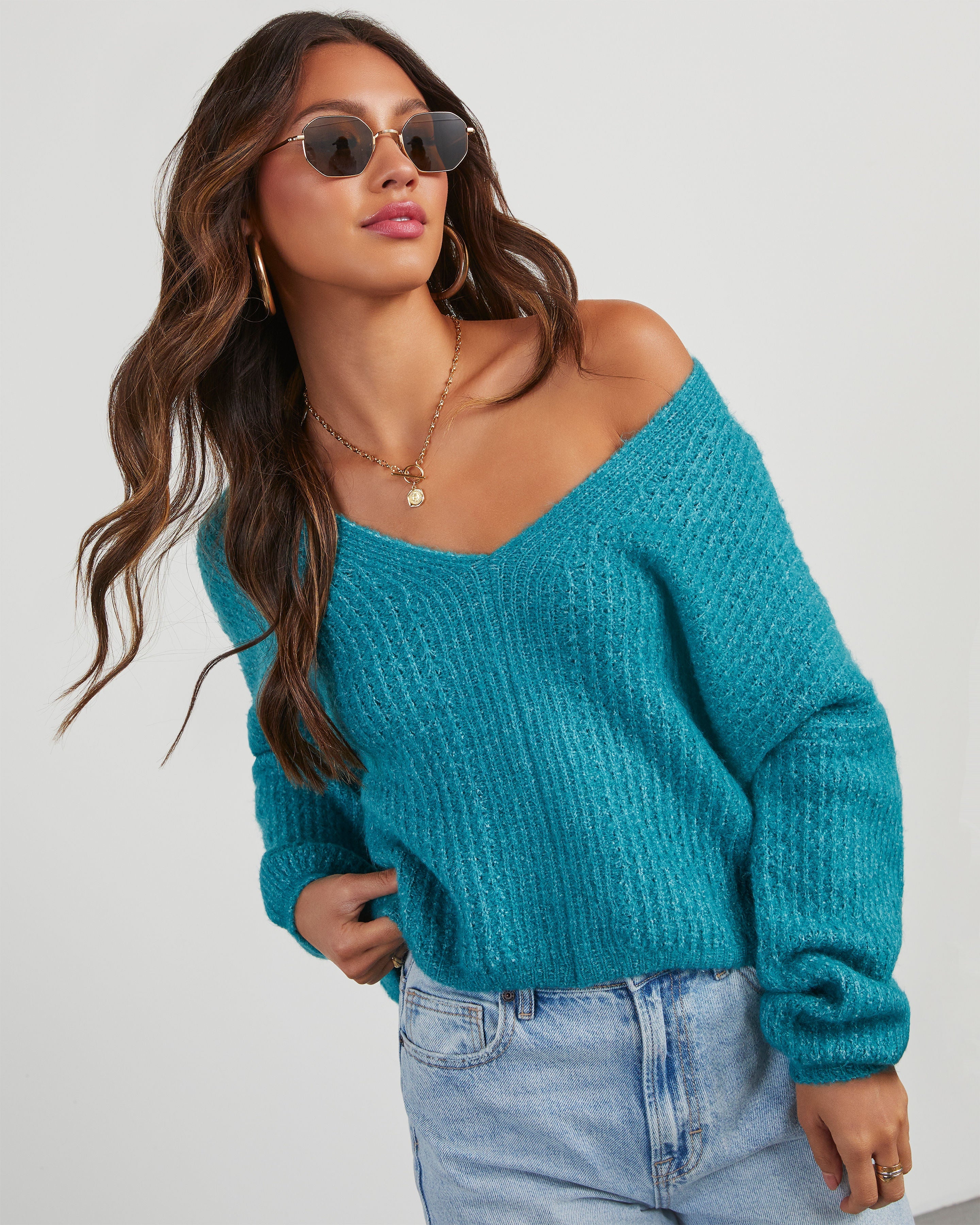 Egremont V-Neck Sweater