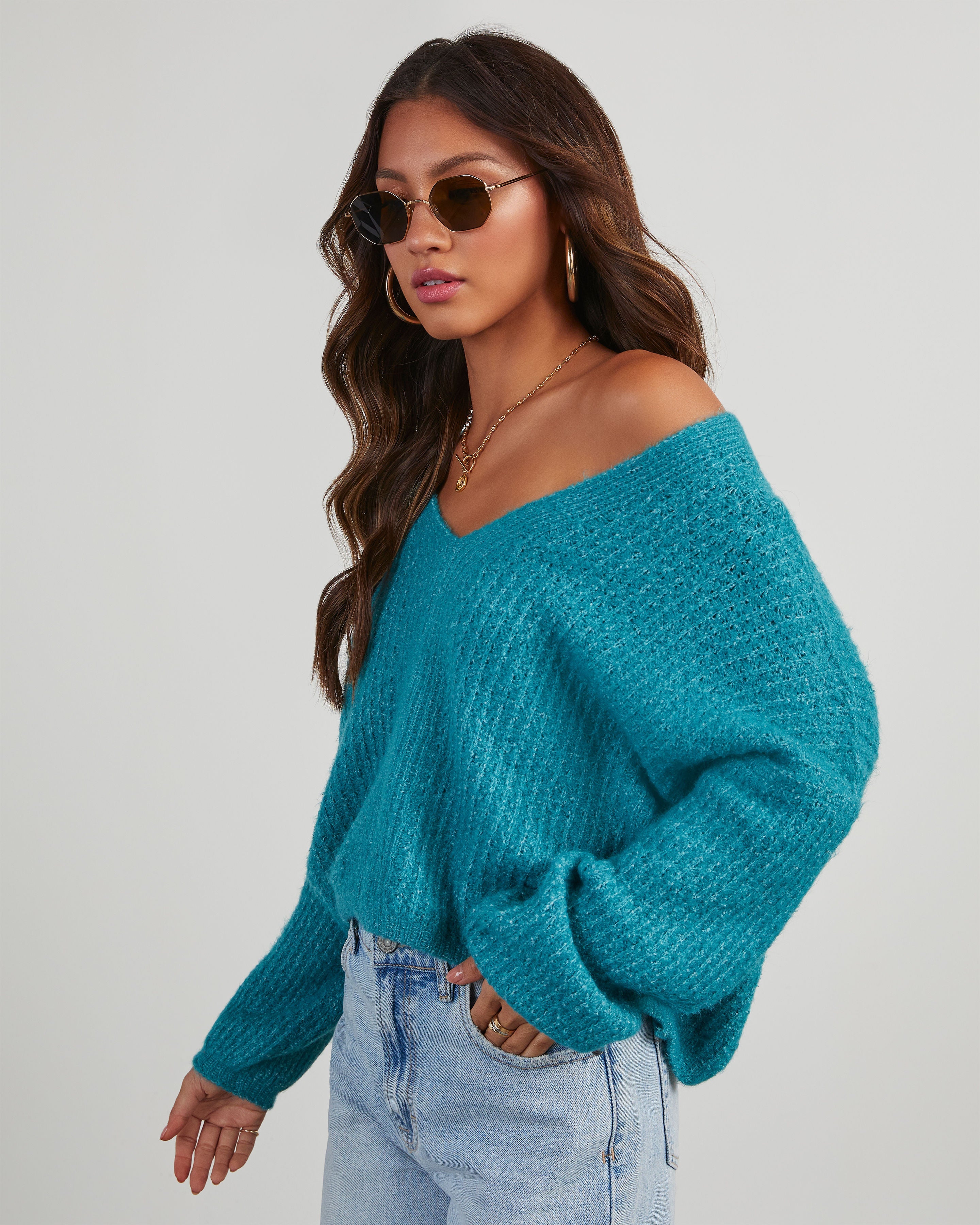 Egremont V-Neck Sweater