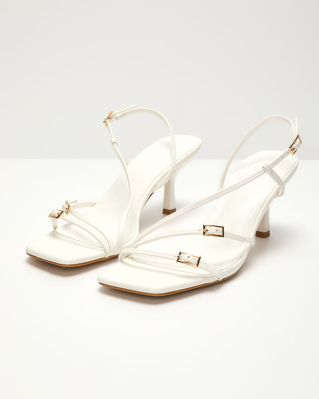 Katena Strappy Open Toe Heels