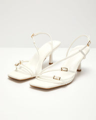 Katena Strappy Open Toe Heels