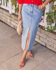 Bianka Denim Midi Skirt