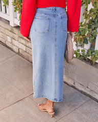 Bianka Denim Midi Skirt