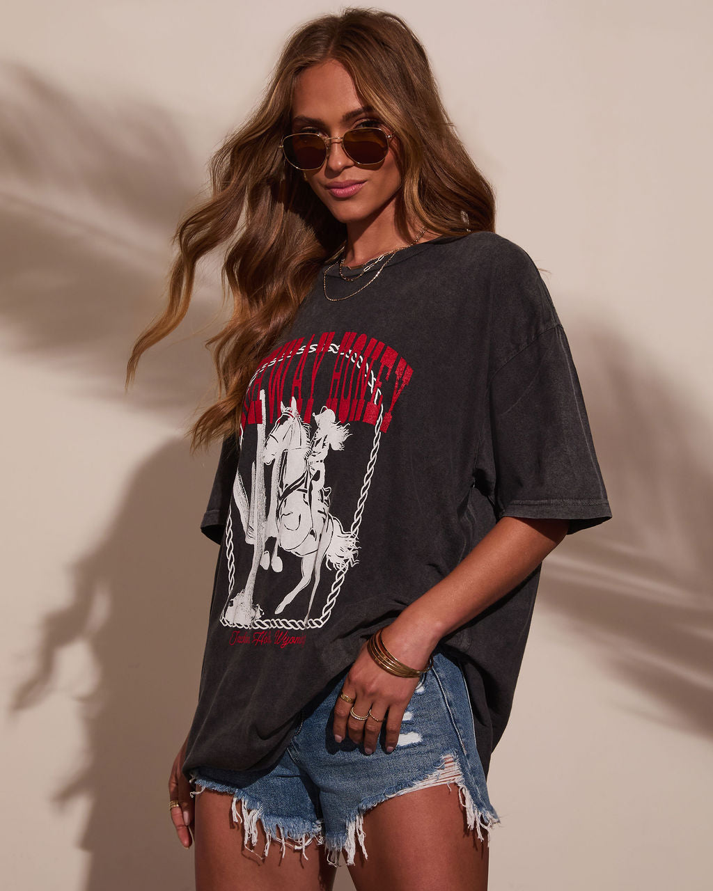 Highway Honey Short Sleeve Graphic Tee
