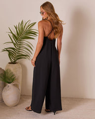 Dafni Bust Tie Jumpsuit
