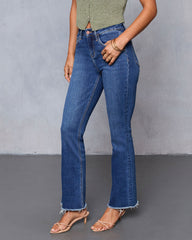 Coelho Stretch High Rise Bootcut Jeans