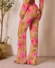 Rosiana Mesh Cover Up Pants