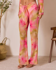 Rosiana Mesh Cover Up Pants