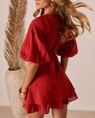 Liore Cut Out Mini Dress