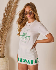 Monaco Sport Club Short Sleeve Graphic Tee