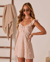 Ebere Ruffle Mini Dress