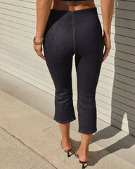 Ivanie Slim Leg Capri Pants