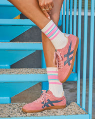 Bryher Striped Crew Socks