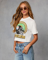 Pittsburgh Steelers Game Day Short Sleeve Graphic Tee