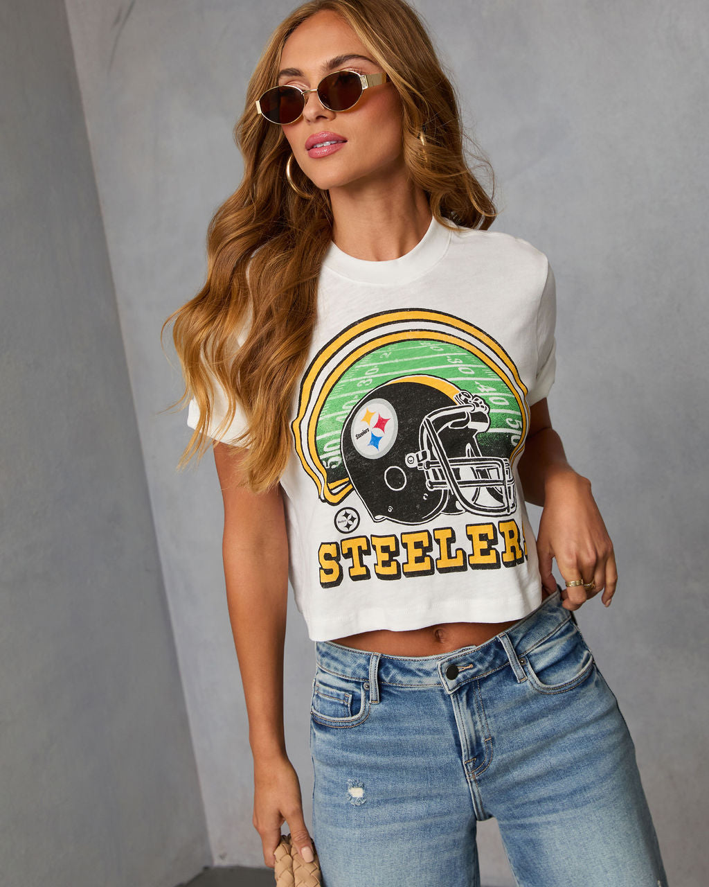Pittsburgh Steelers Game Day Short Sleeve Graphic Tee