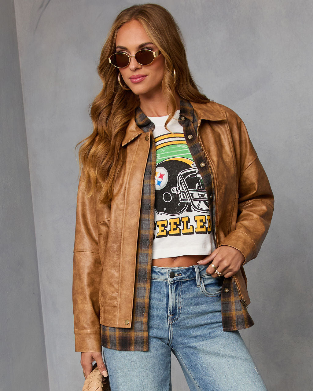 Pittsburgh Steelers Game Day Short Sleeve Graphic Tee