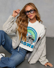 Detroit Lions Short Sleeve Graphic Tee