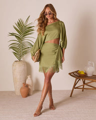 Caelia Off The Shoulder Top