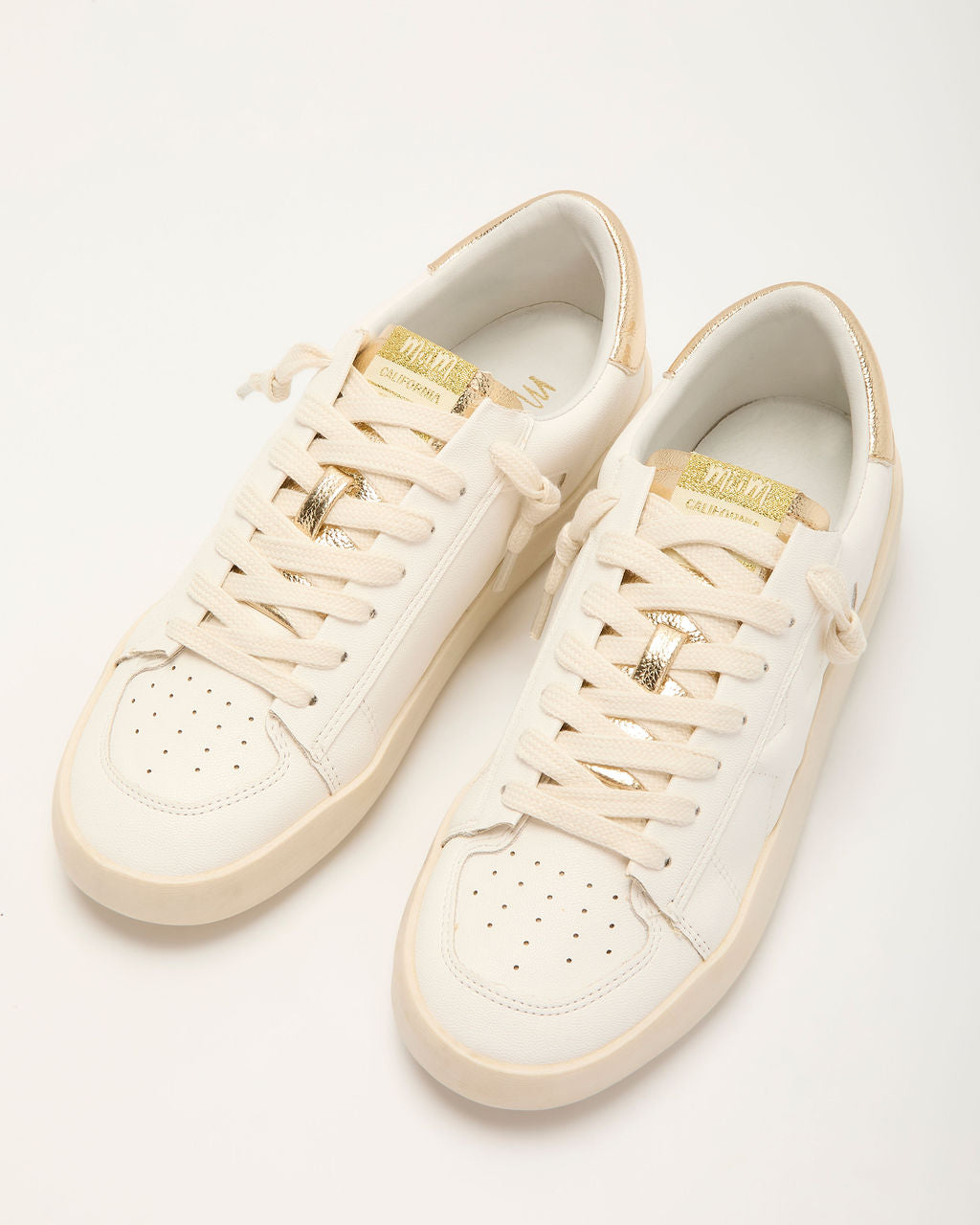 Soft Riot Embossed Star Sneakers