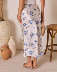 Selvie Floral Maxi Skirt