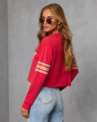 San Francisco 49ers Touchdown Long Sleeve Graphic Tee