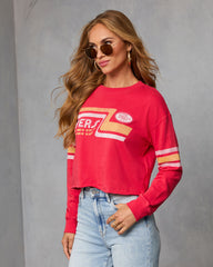 San Francisco 49ers Touchdown Long Sleeve Graphic Tee